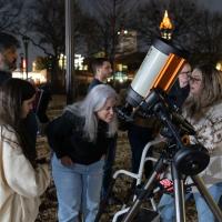 An Astronomy Club Public Night