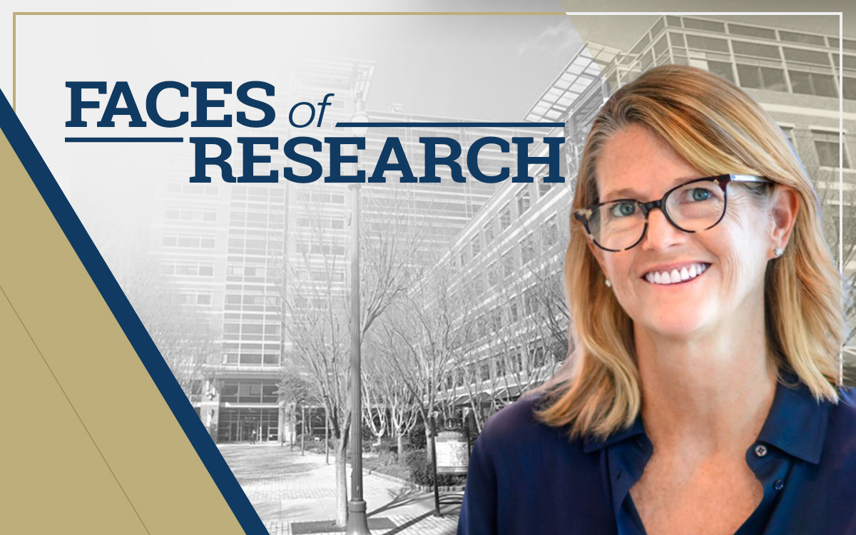 Faces of Research: Meet Leigh F. McCook