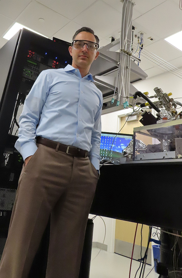Mike Filler's Team  specializes in the synthesis, understanding, and large-scale deployment of nanoscale materials and devices to enable new electronic, photonic, and energy technologies. 