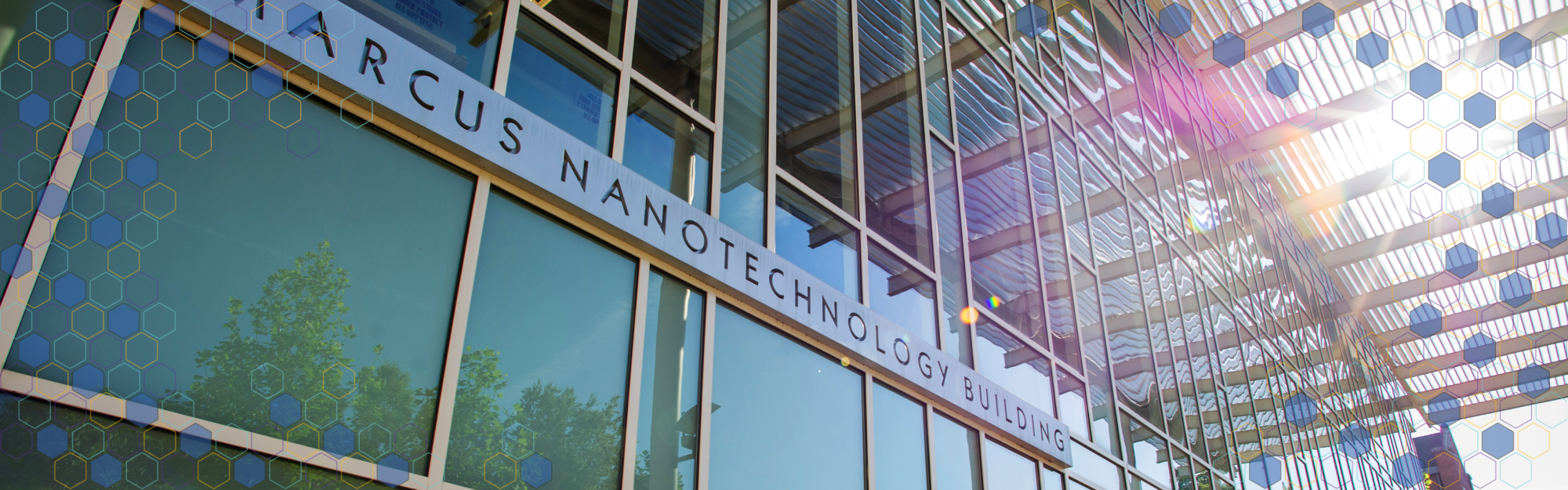 Front of the Marcus Nanotechnology Building