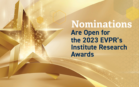 EVPRs Institute Research Awards