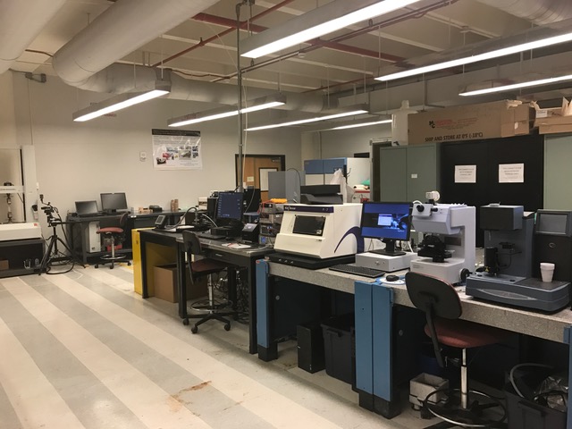 Figure 1. Digital Composites Joining and Repair Lab at GTMI.