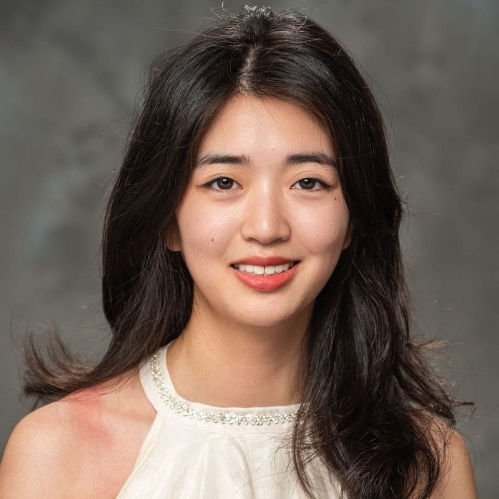 Portrait of Xintong Xu, student at Georgia Tech in 2024