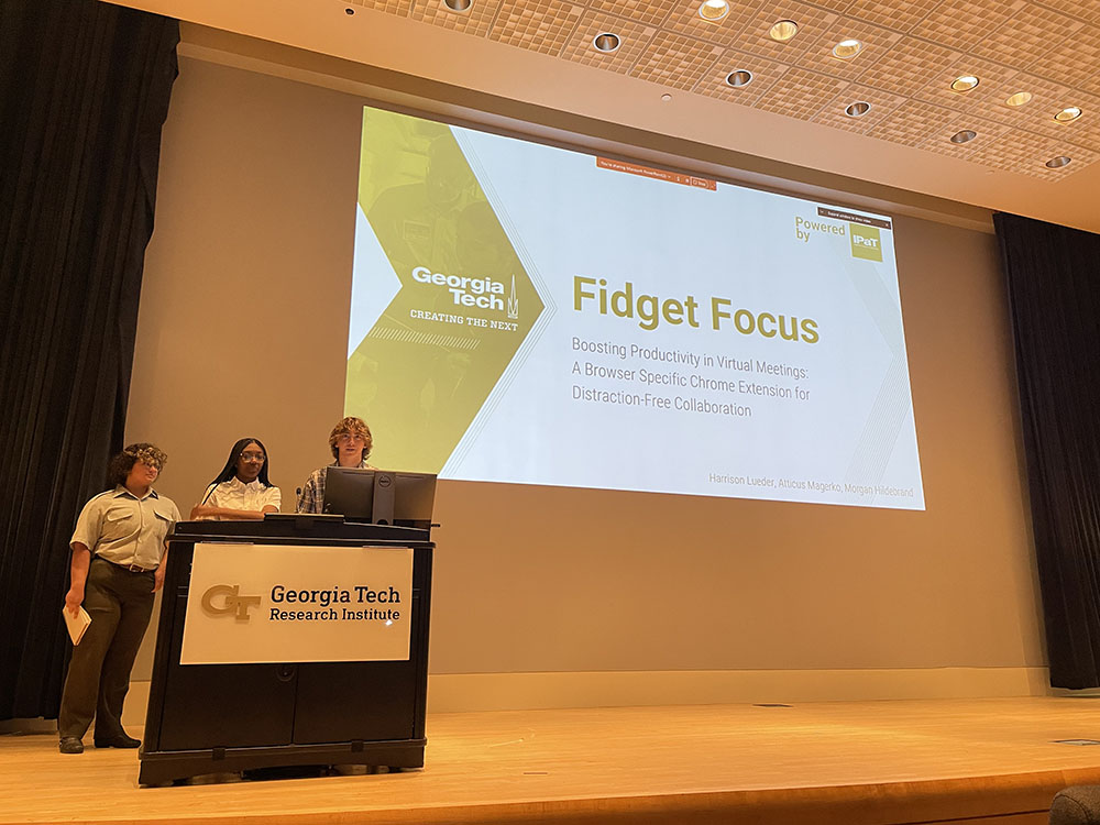 Presenting Fidget Focus