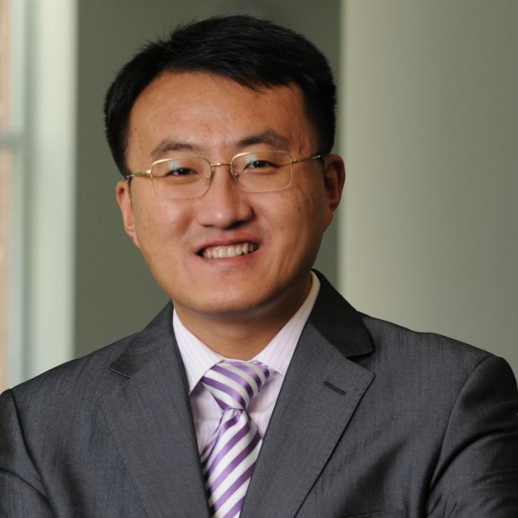 <p>Dong Liu, professor in the Scheller College of Business</p>