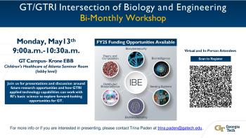IBE Workshop Flyer May 13 2024