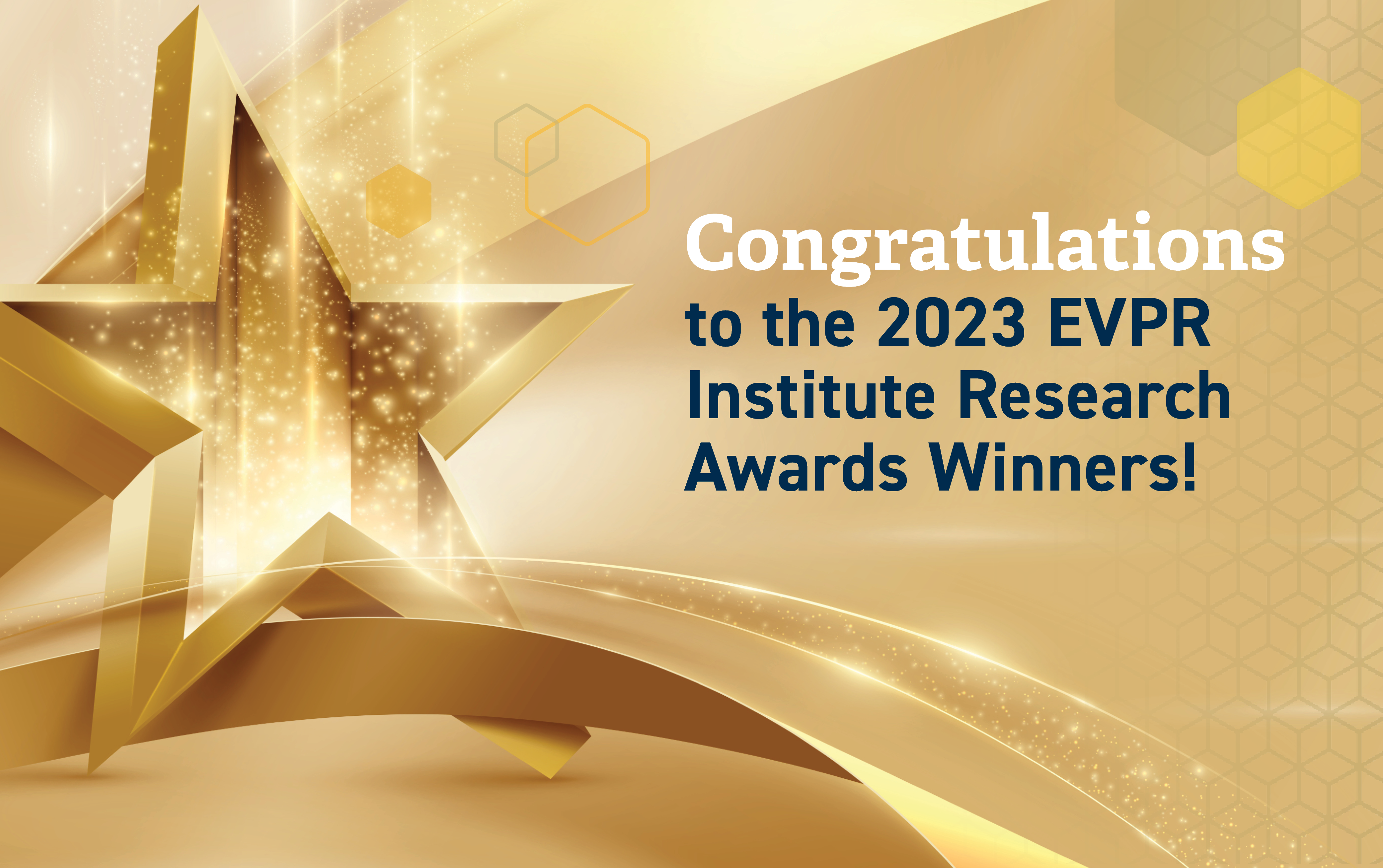 Georgia Tech Announces 2023 EVPR Institute Research Award Winners