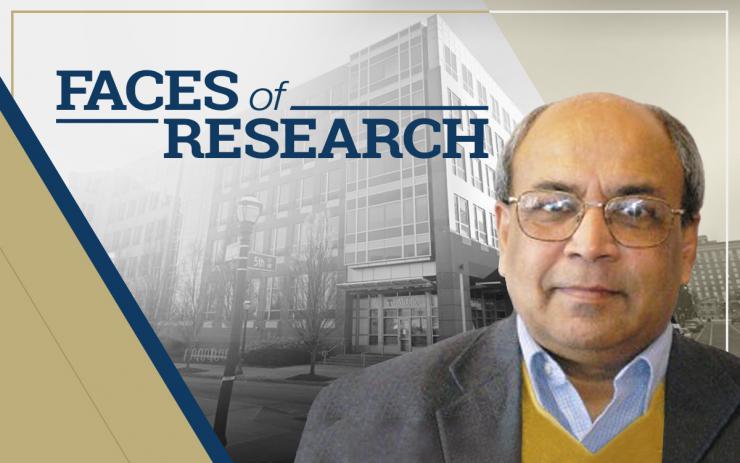 <p>Ashok Goel is a professor of computer science and human-centered computing in the School of Interactive Computing at the Georgia Institute of Technology and the chief scientist with Tech’s Center for 21st Century universities.</p>