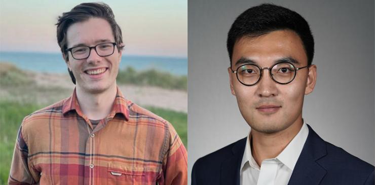 Nicholas Selby, Zhenyu Zhang - Forbes 30 Under 30 in Energy Category