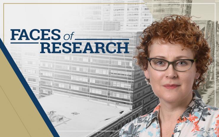 Faces of Research: Brandy Nagel Graphic
