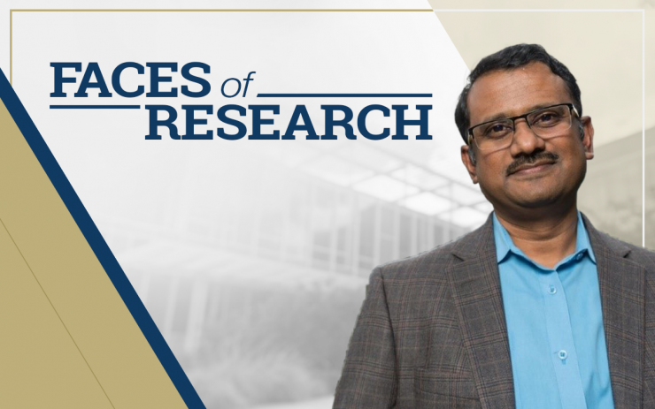 Faces of Research - Krishnendu Roy