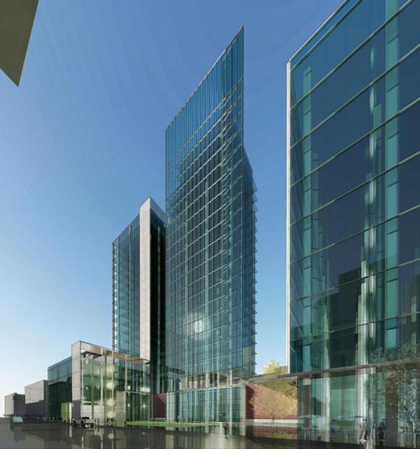 <p>Tech Square Phase III rendering</p>