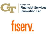 <p>Georgia Tech and Fiserv logos</p>