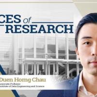 Faces of Research: Meet Duen Horng "Polo" Chau