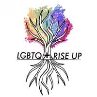 <p>LGBTQ+RISE UP project graphic</p>