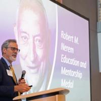 <p>Ross Ethier shares his memories of Bob Nerem, founding director of the Petit Institute for Bioengineering and Bioscience.</p>