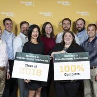 <p>Professional Master's of Manufacturing Leadership, Class of 2018</p>